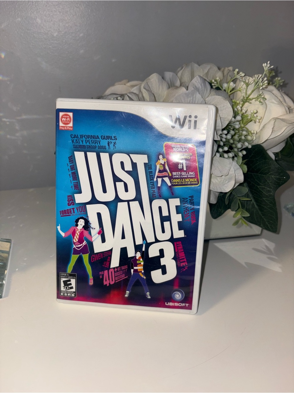 Just Dance 3 (White) - Wii Dance Game